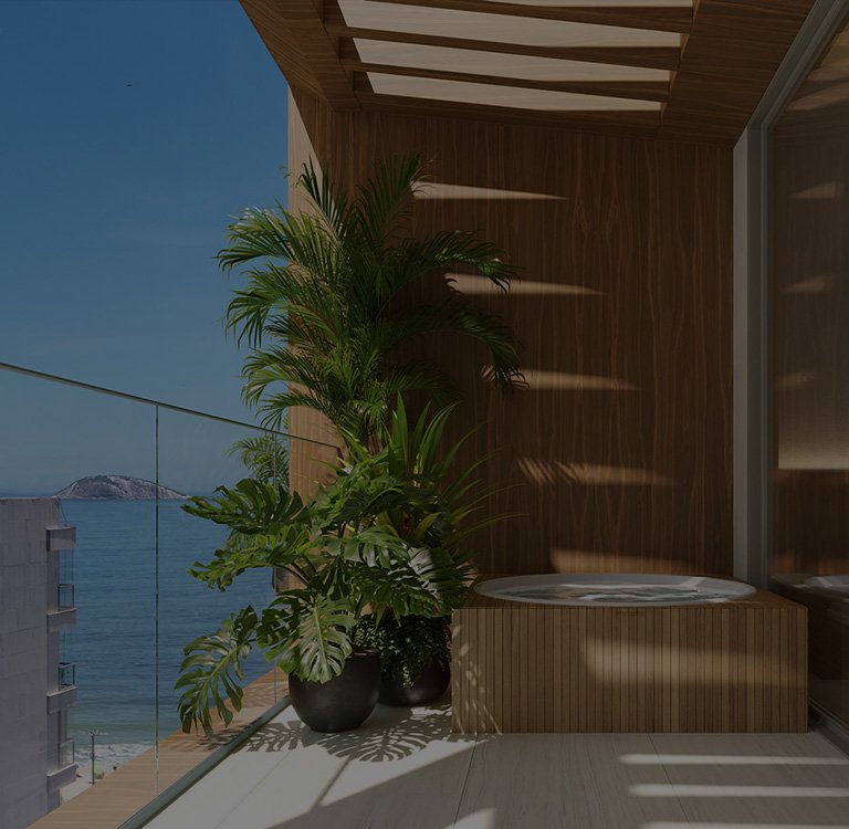 apenas 31 apartamentos